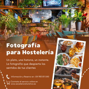 Fotógrafo para Restaurantes
