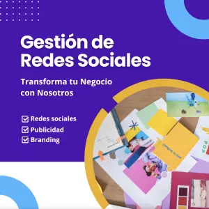Community Manager Redes Sociales
